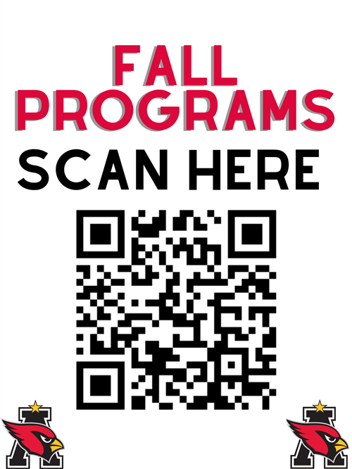 Fall Programs